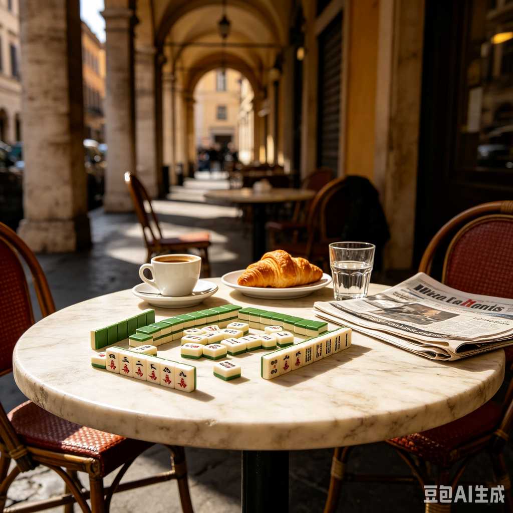 hard case mahjong set
