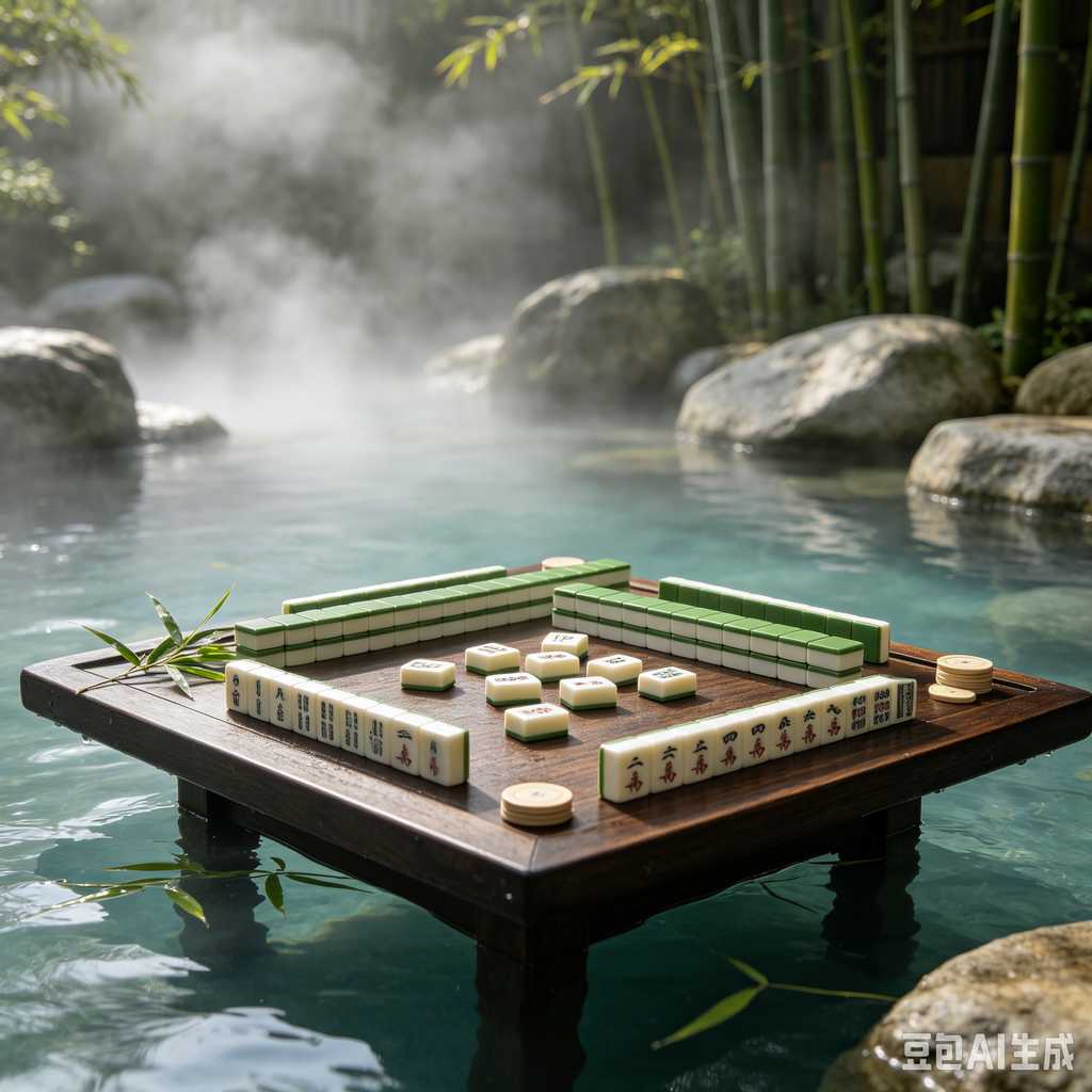 trendy design mahjong tiles