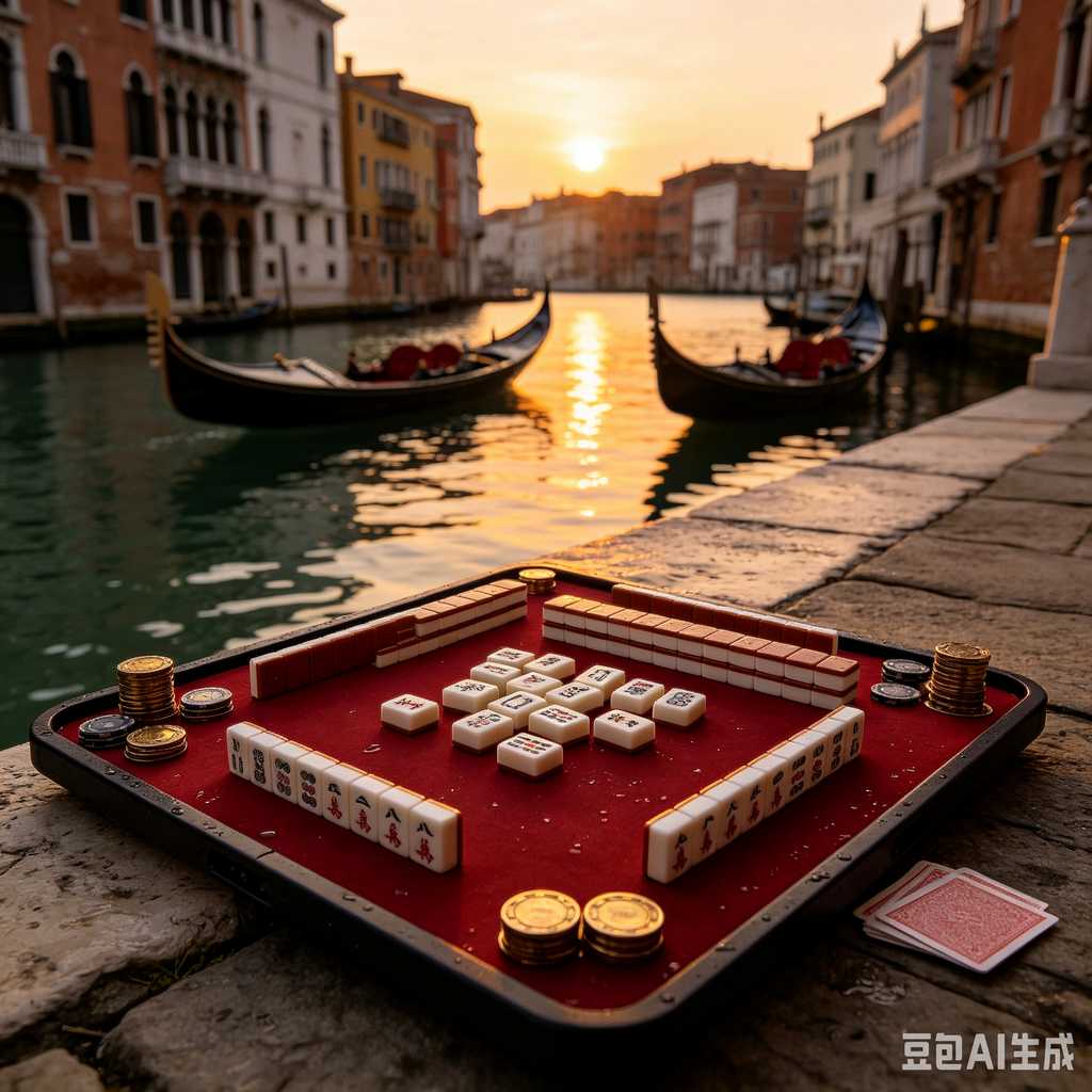 gloss texture mahjong tiles