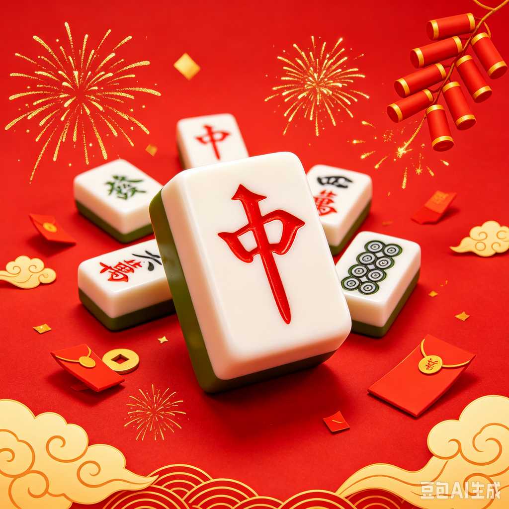 zipper mahjong storage bag