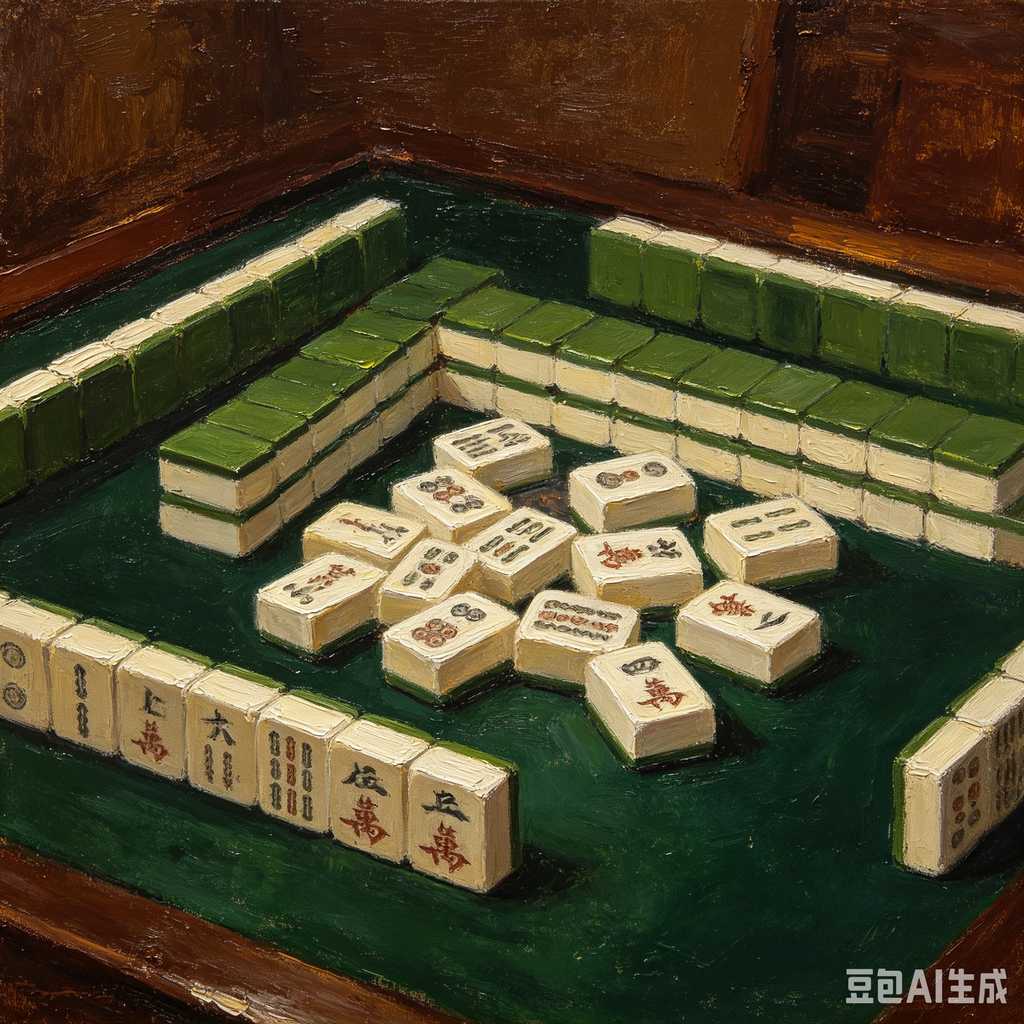 vintage mahjong set value