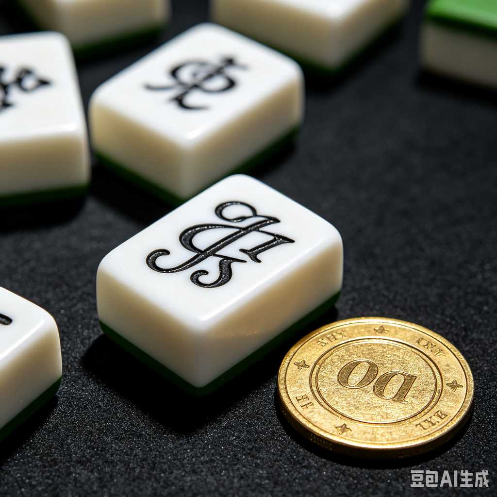 uniform color mahjong set print